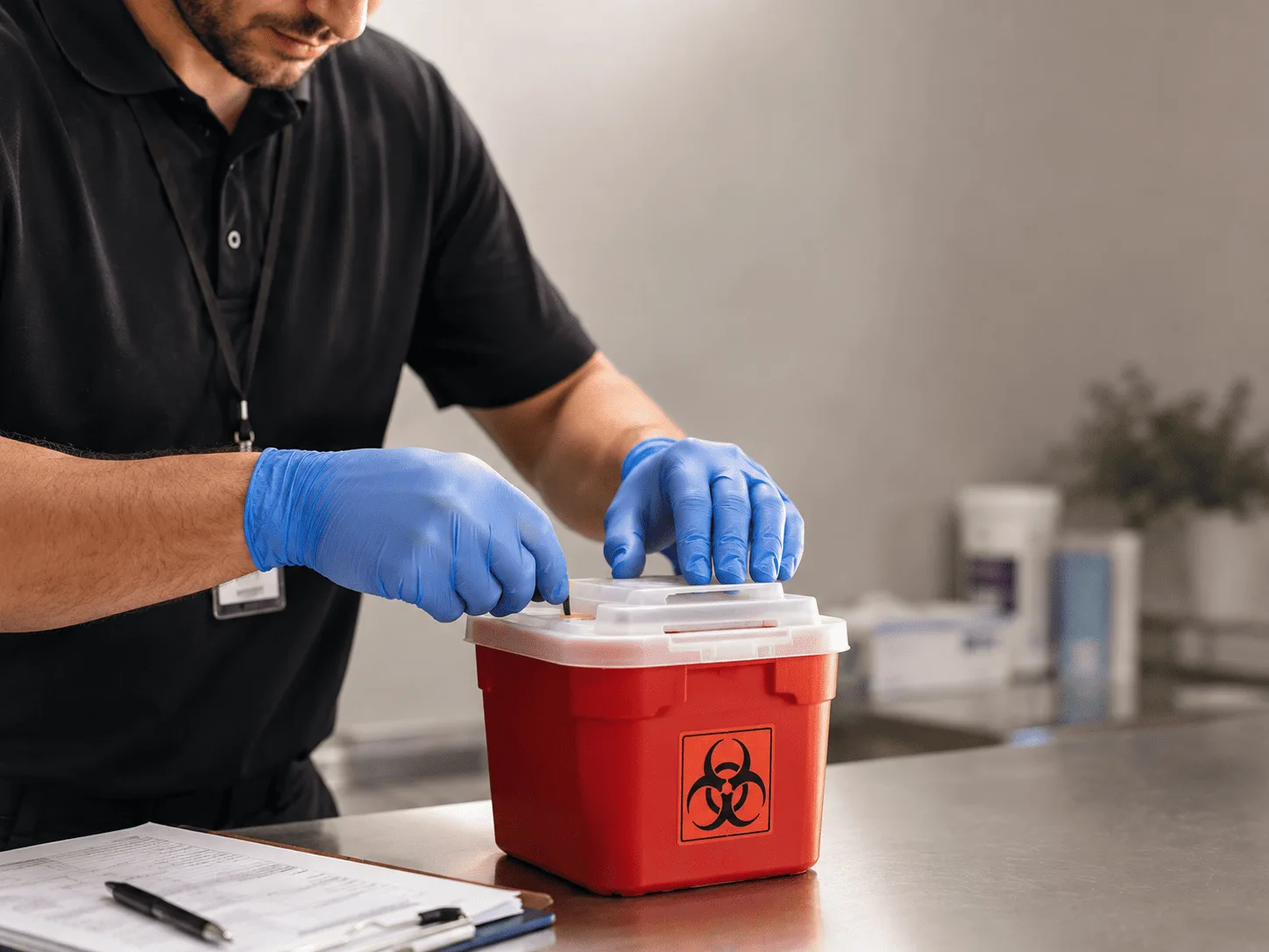 Why choose Sharps Waste Disposal in Bushnell, NE